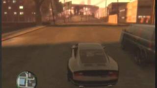 GTA IV getting drunk with packie 2.