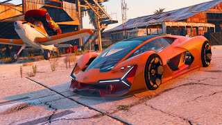 Lamborghini Terzo Millenio - GTA5-Mods.com