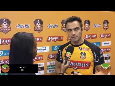 SUPERCOPA MAGNUS DE FUTSAL - Deividy, Tiago e Falcão