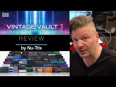UVI Vintage Vault 3 + JP Legacy review