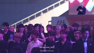 Download lagu GIDLE & IDOLS REACTION TO SUPERJUNIOR BONAMANA AAA 2019 mp3