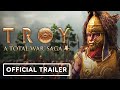 A Total War Saga: Troy - Official Rhesus & Memnon Announcement Trailer