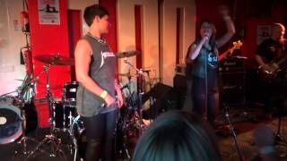 Fleetstreet Mac Sing Off Battle, Eye Of The Tiger VS Bootylicious, Law Rocks 2015 @ 100 Club London