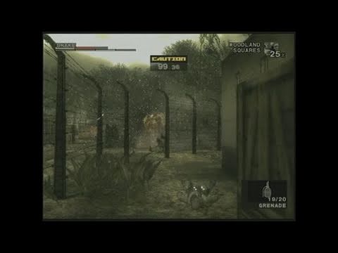 Metal Gear Solid 3: Snake Eater PlayStation 2 Review -