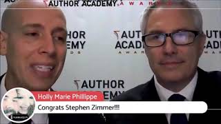 Finalist in the Author Academy Awards