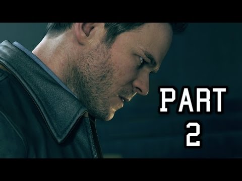 Quantum Break Walkthrough Gameplay Part 2 - Powers - (Xbox One)