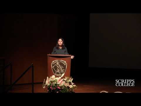 New Student Welcome Speech by Niyati Narang '20