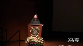 New Student Welcome Speech by Niyati Narang 