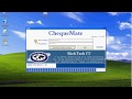 ChequeMate Setup - Cheque Printing Writing Software - Step by Step guide
