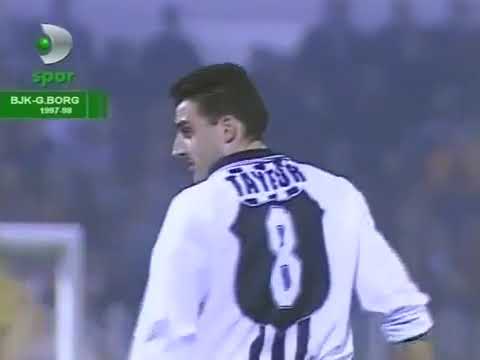 Liga de Campeones 97/98: Besiktas JK 1-0 IFK Goteborg (22/10/1997). Narración en turco.