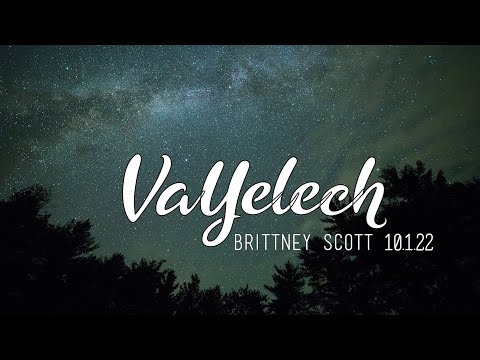 Vayelech (Full Service) || Brittney Scott 10.1.22