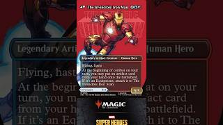 Who is your favourite superhero ? #mtgarena #mtg #mtgmarvel #games #cardgame #magicarena