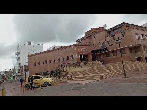 VIDEO # 1 -VISITANDO A BOYACA-Y SUS MARAVILLAS CHIQUINQUIRA... EXPLORANDO A COLOMBIA..