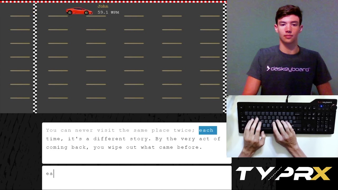 What Typing 60 WPM Looks Like | YouTube Short