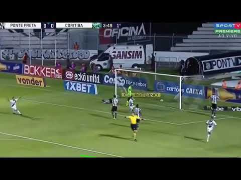 Gols | Ponte Preta 2 x O Coritiba Série B 2018
