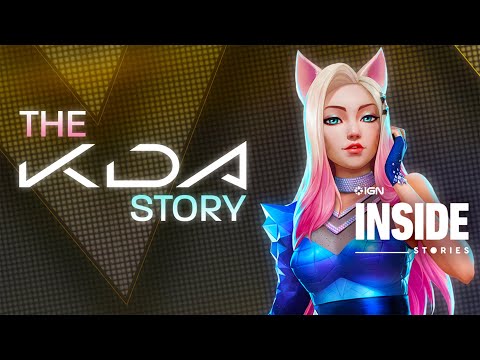 From League of Legends to K-Pop Sensations: The K/DA Story | IGN Inside Stories