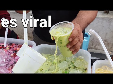 Nikmati kesegaran es buah yang lagi viral! 🍧 Campuran buah segar yang bikin hari panas jadi lebih sejuk! 😋