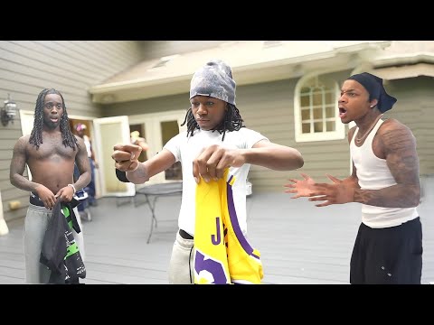 Rakai SETS Tylil’s LeBron James Jersey On FIRE!