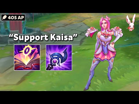 Full AP Kai’sa support is not balanced…