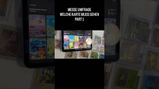 Messe Umfrage. Welche 3 Karten? #pokemon #pokemoncommunity #german #messe #vendor