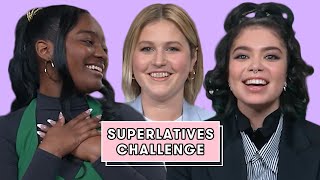'The Power' Cast Stole These EXPENSIVE Items From Set | Superlatives | Seventeen