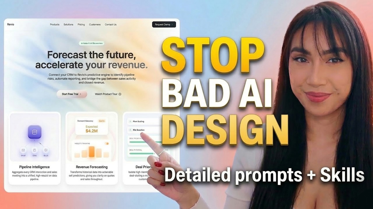 How to Design Figma-Quality UI with AI (Detailed Prompts, Skills & Gemini 3.1 Pro)