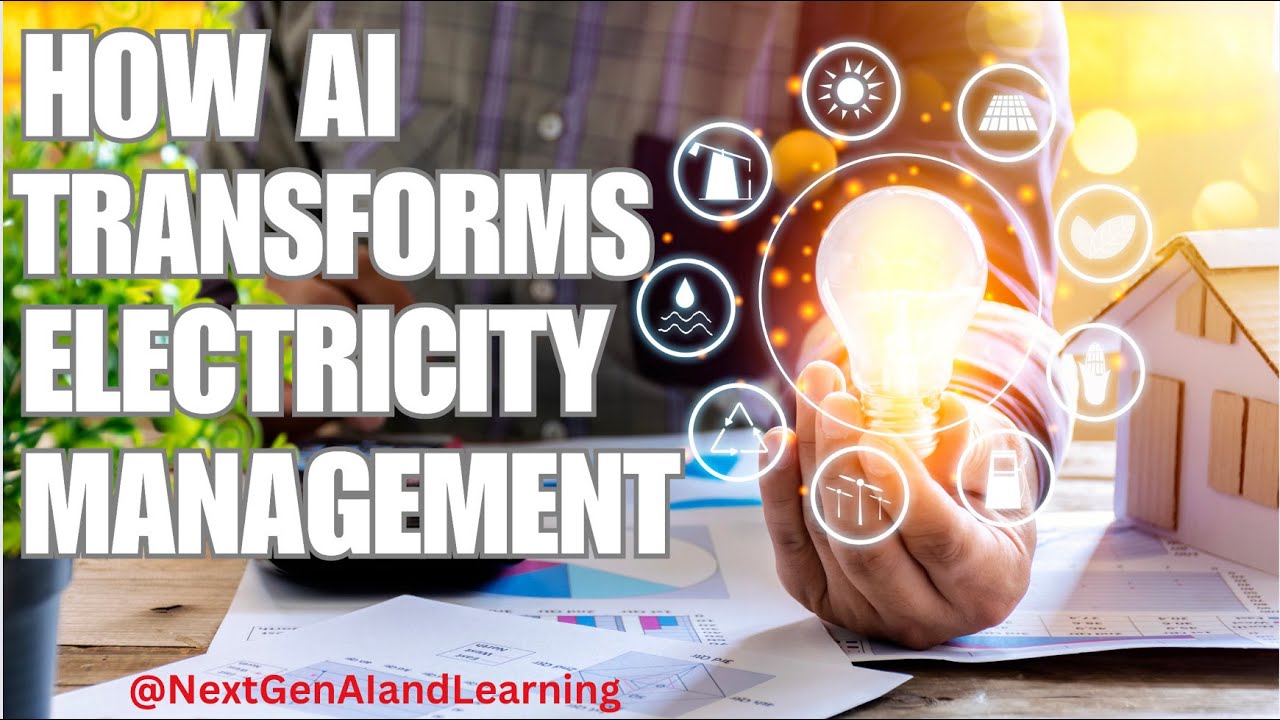 How AI transforms Electricity Management