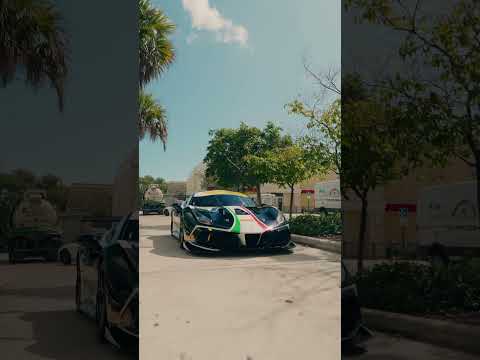 Ferrari 488 Challenge EVO Race Car