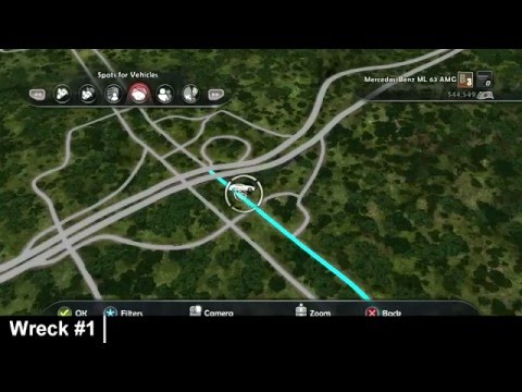 Test Drive Unlimited 2 - Wrecked Cars Part 6 (Hawaii) (HD)