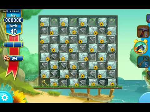 Pet Rescue Saga Hava Durumu Alarmı Level 10