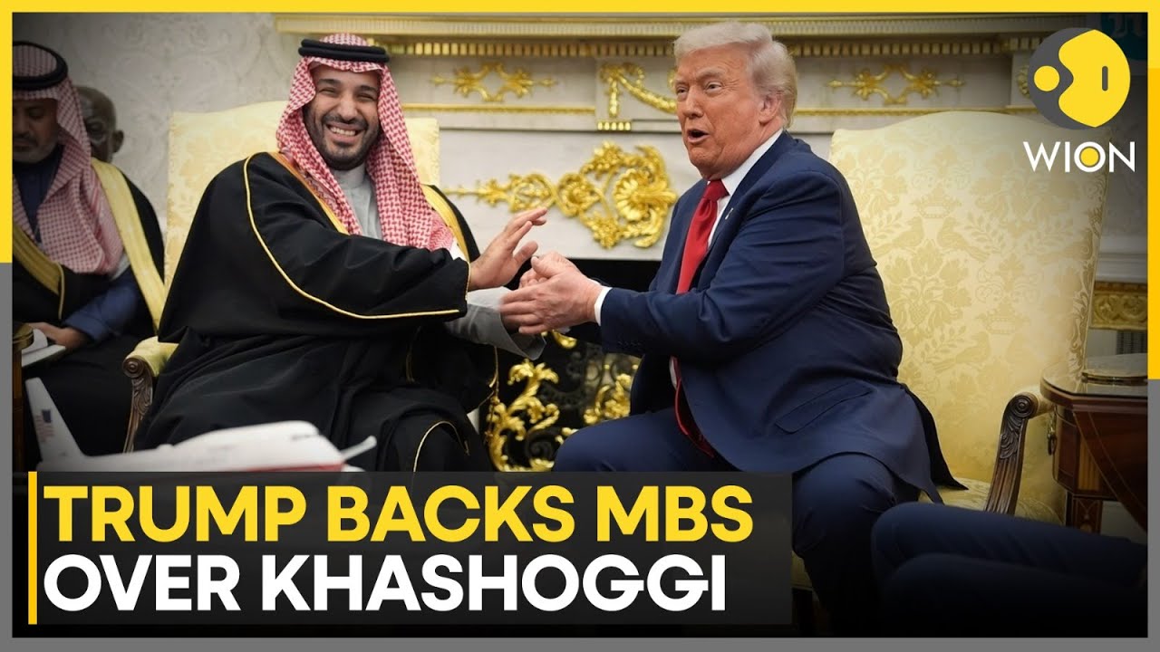 Trump Defends Mohammed bin Salman Amid Khashoggi Controversy | WION
