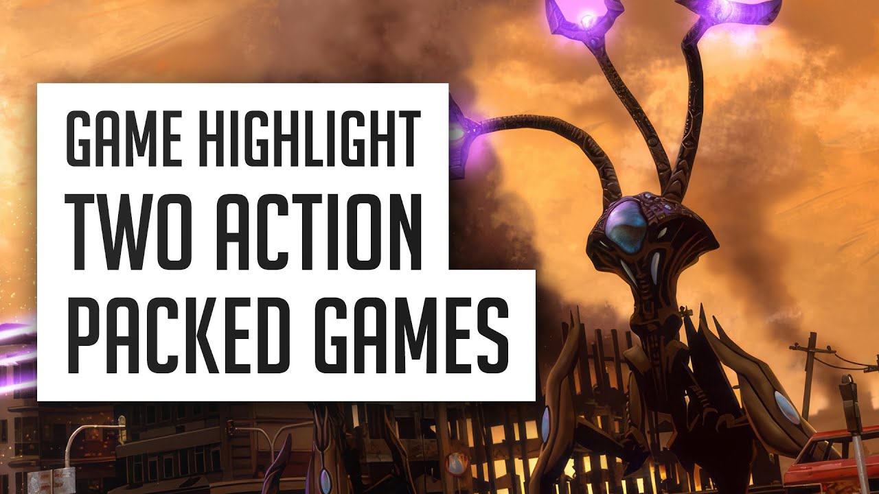 [C&C3: Kane's Wrath] Game Highlight - Two Action Packed Games!