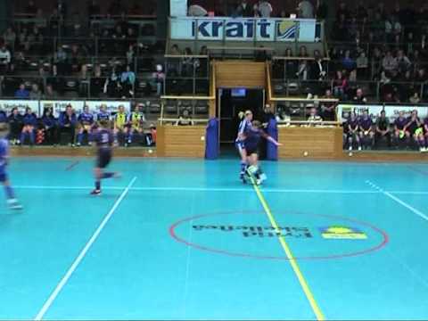 Sunnanåcupen 2011: Åkullsjön-Burträsk "En lektion i futsal" 1st half