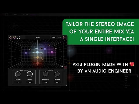 Spatializer - Audio Effect VST - Overview