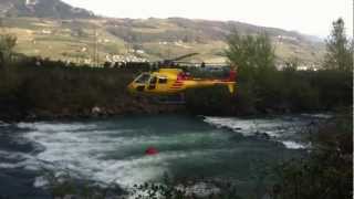 preview picture of video 'Elicottero antincendio a Mezzolombardo'