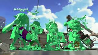46歳でもスプラトゥーン2   Wattiさんとお団子リグマ ホッケ マンタ エリア