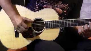 Video thumbnail for Larrivee P-03 Parlor Guitar by krispood