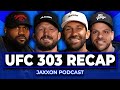 UFC 303 RECAP W Rampage Jackson TJ Dillashaw Luke Rockhold Beard Degidio