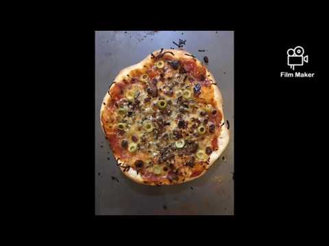 Easy and Tasty Pizza at home (Wolfgang Puck's Pizza Dough Recipe)