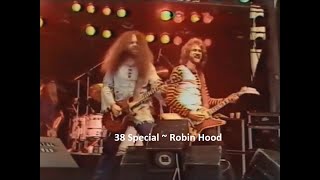 38 Special ~ Robin Hood (Instrumental) ~ 1981 ~ Live Video, At Loreley, Germany