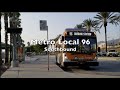 Metro Local Route 96 Southbound Left Side
