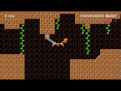 ˜SuperBall Mushrooms˜ by TheBomber! 🍄 Super Mario Maker 2 #ahz 😶 No Commentary