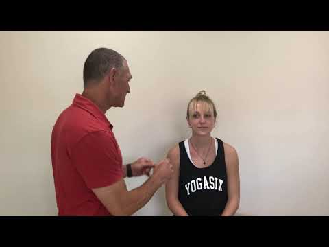 Platysma Neck Muscle Stretch