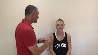 Avoid Neck Pain & Wrinkles by Stretching the Platysma