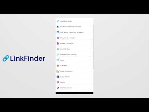 LinkFinder : Download it all