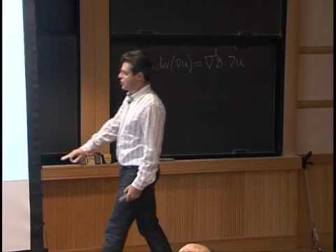 GPDE Workshop - Conservation laws in conformal geometric analysis - Riviere