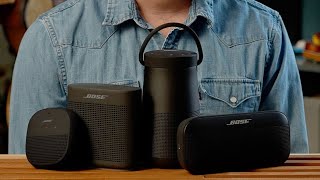BEST Bose Speaker?? Bose Soundlink Flex vs micro, Color II, and revolve +