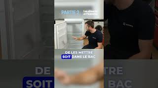 Vos aliments causent-ils la fuite ? 🍎 Humidité et condensation expliquées ! #shorts