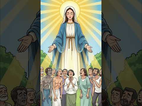 ✨ Virgen de las Mercedes – Milagro de sanación en El Tocuyo (Lara, Venezuela)