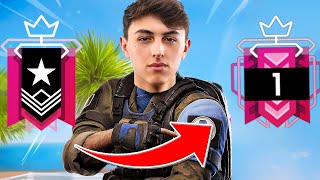 Beaulo Returns to Ranked and Destroys Everyone | The King Is Back (Rainbow Six Siege)